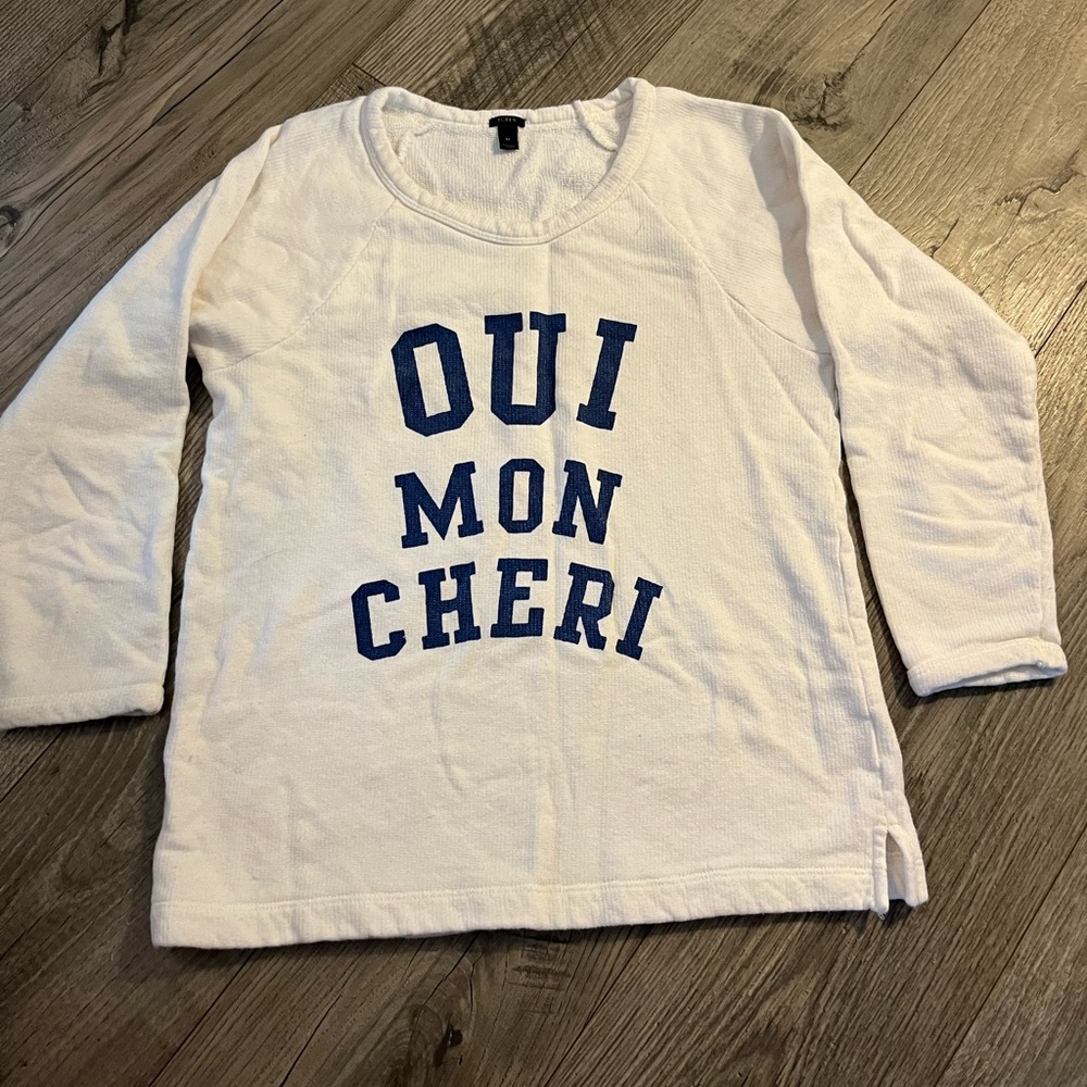 3/4 length sweater